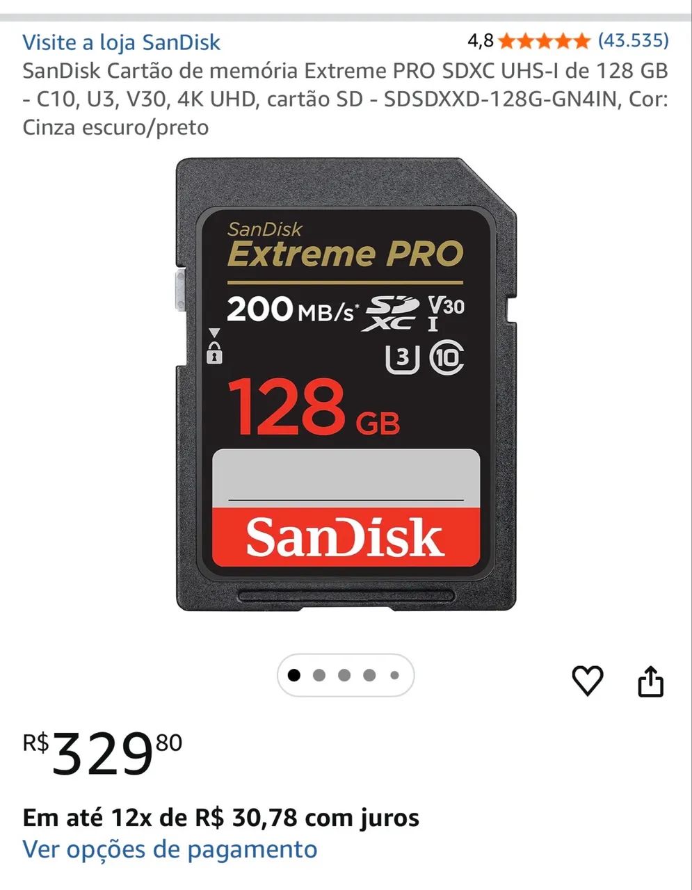 Câmera Profissional Z-VE10 Sony + Kit completo  - Foto 2