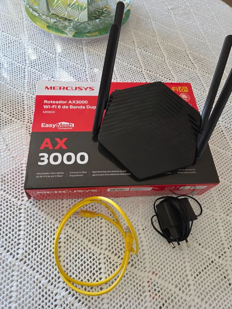 BARBADA!! Roteador MR80x Mercusys