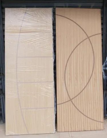 Porta de Madeira - Designer moderno - Foto 2