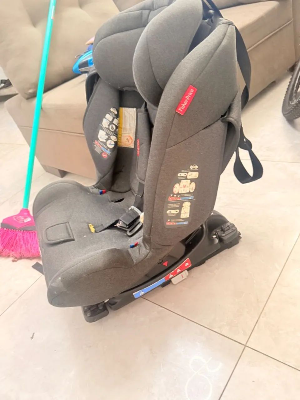Cadeirinha de bebê para carro - Foto 2