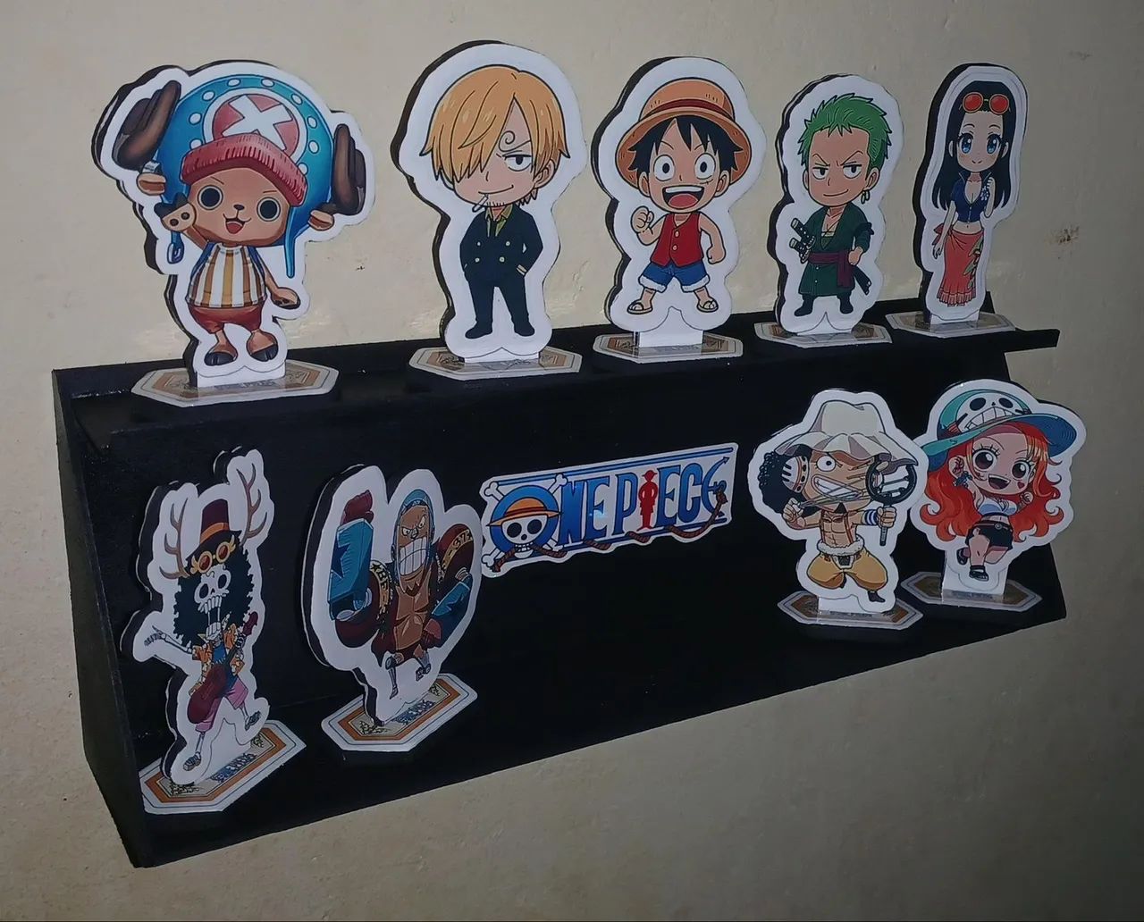 Coleção ONE PIECE + Suporte  - Foto 3