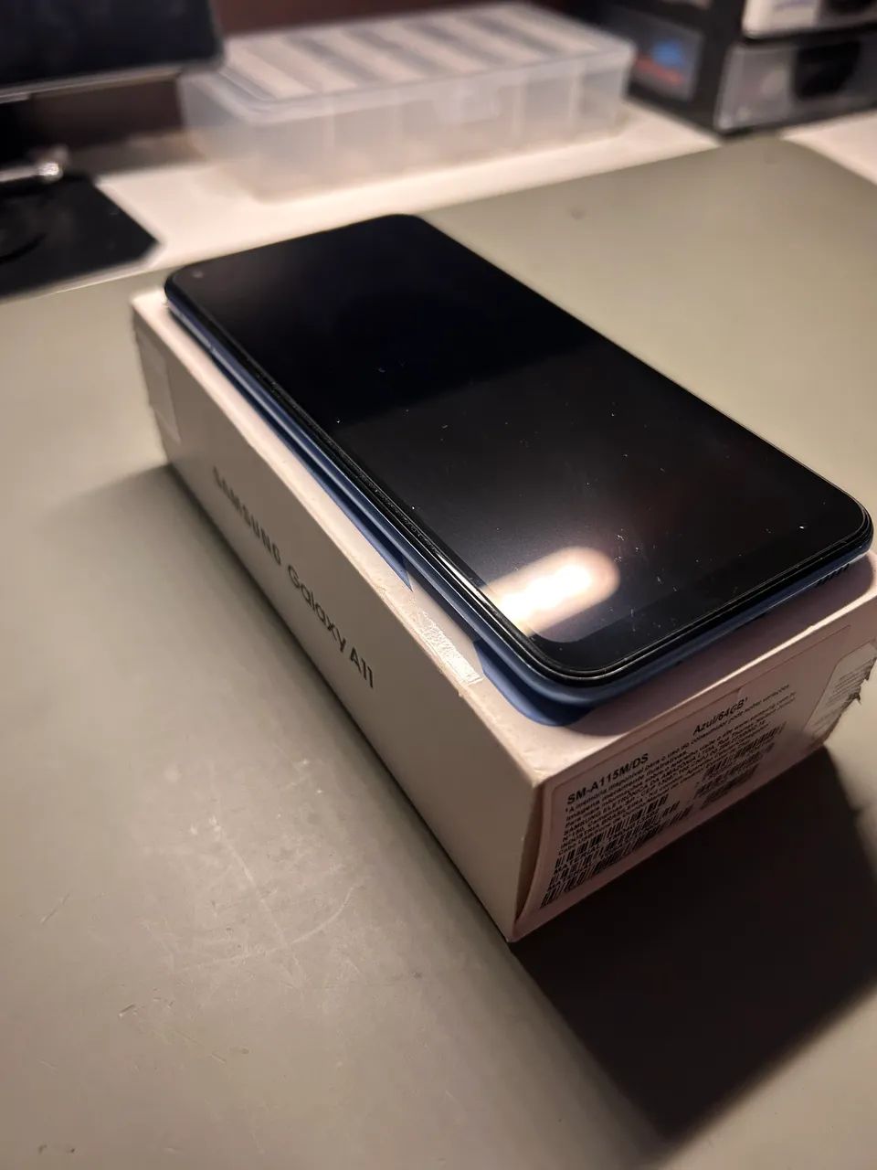 Samsung A11 | Azul | 64GB | Caixa e Manual - Foto 2