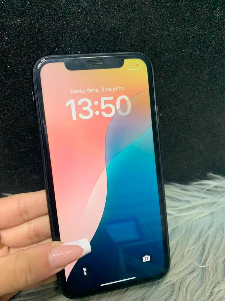 IPHONE XR  PRETO 128GB - Foto 4