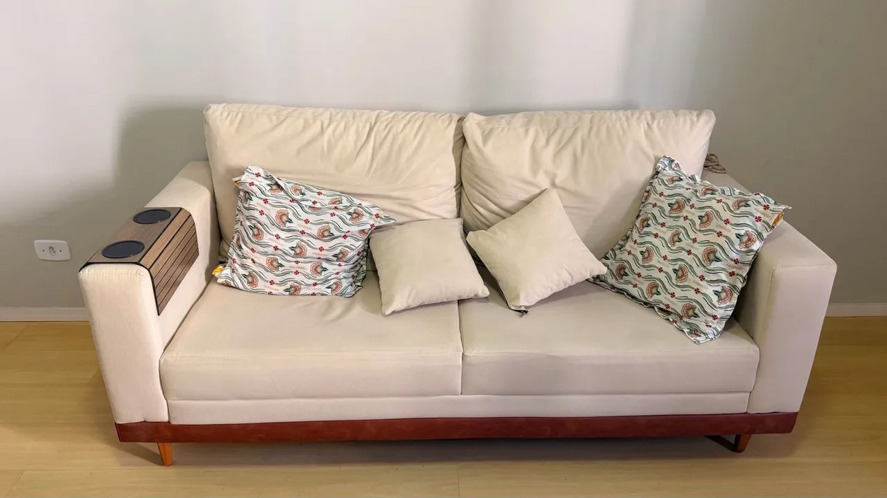 Sofá 2 lugares novo  - Foto 3