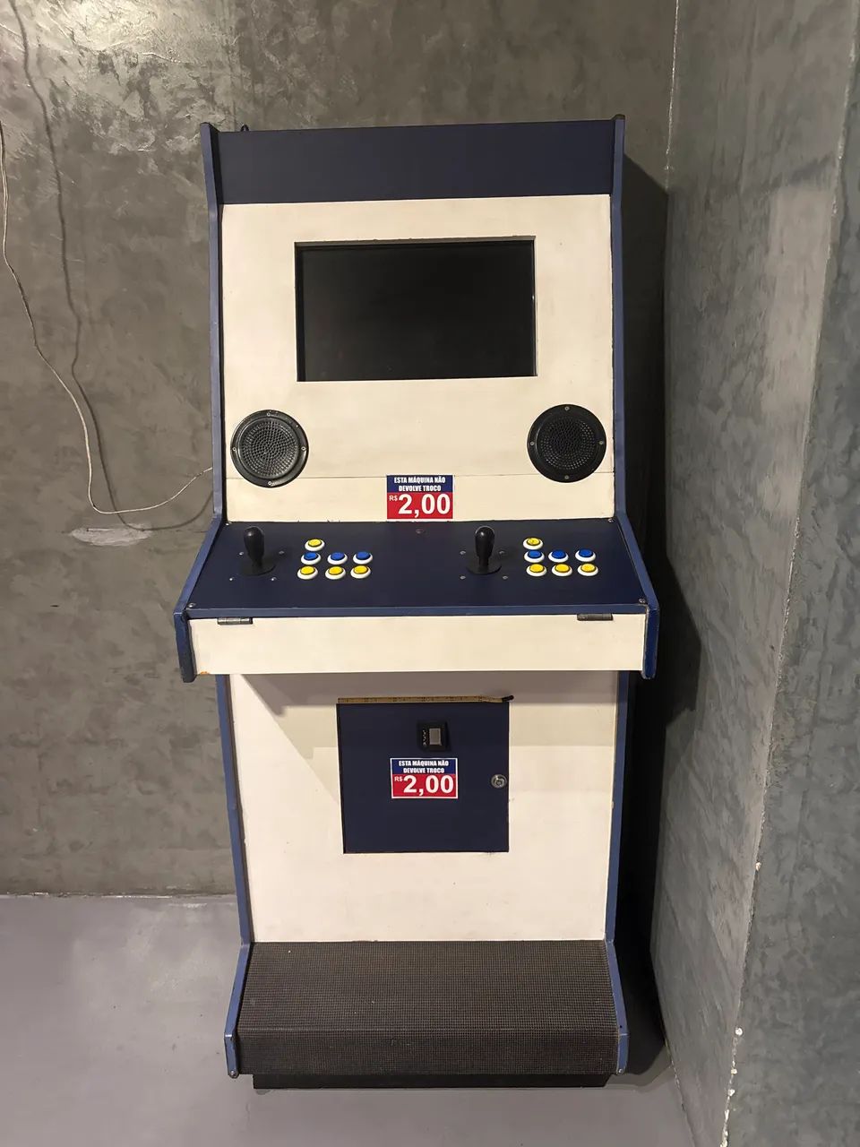 Fliperama Pandora Original multi jogos 