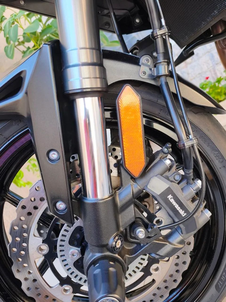 KAWASAKI VERSYS 1000 GRAND TOURER 21/21 - 23mil km - ÚNICO DONO - IMPECÁVEL  - Foto 6