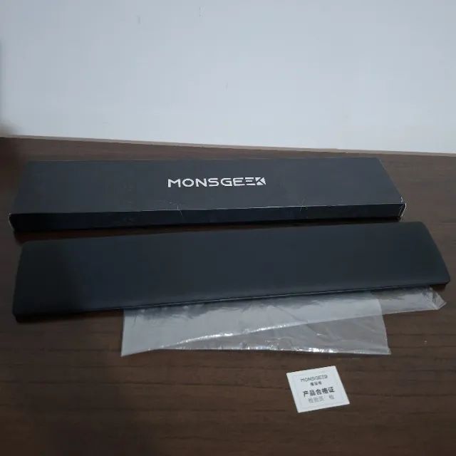 Descanso de Pulso Akko Monsgeek 39CM Preto - Foto 3