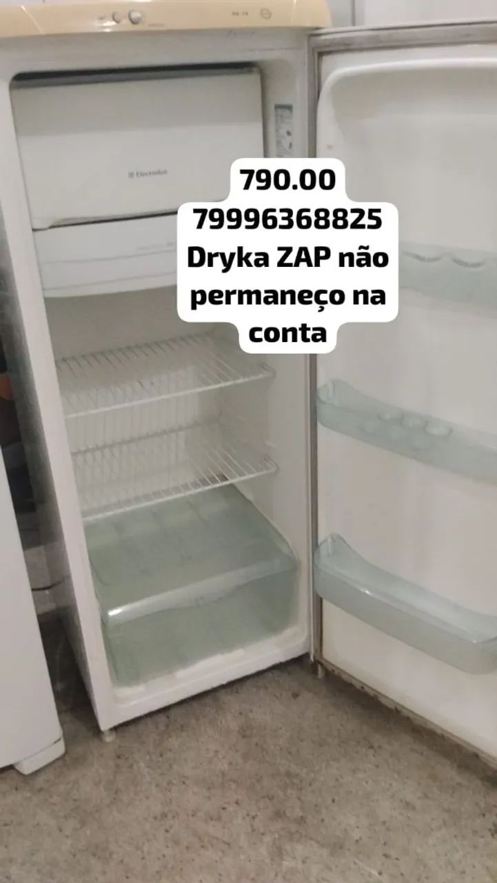 Geladeira uma porta top 