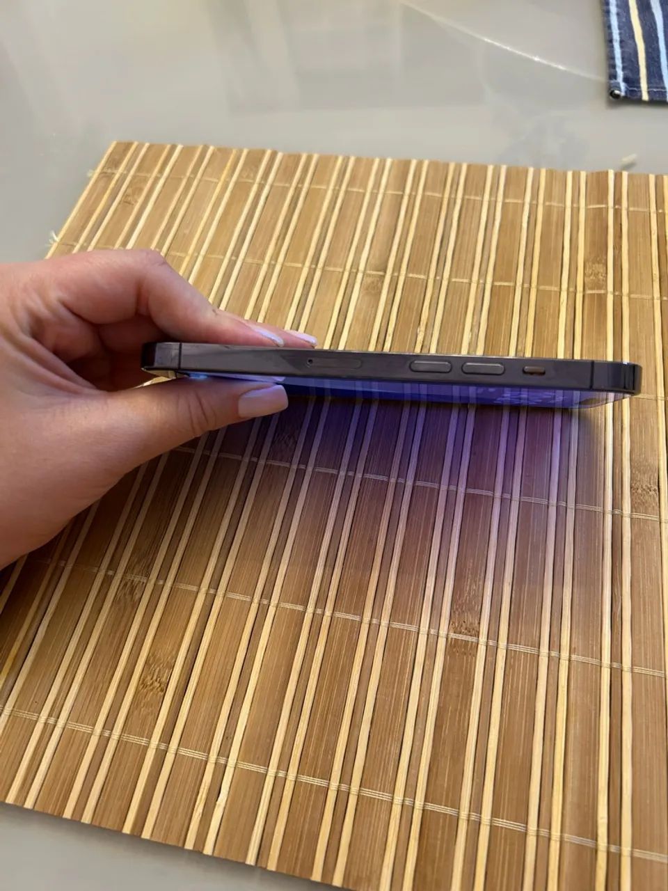 ? iPhone 14 Pro Roxo 128GB ? Excelente estado ? - Foto 4