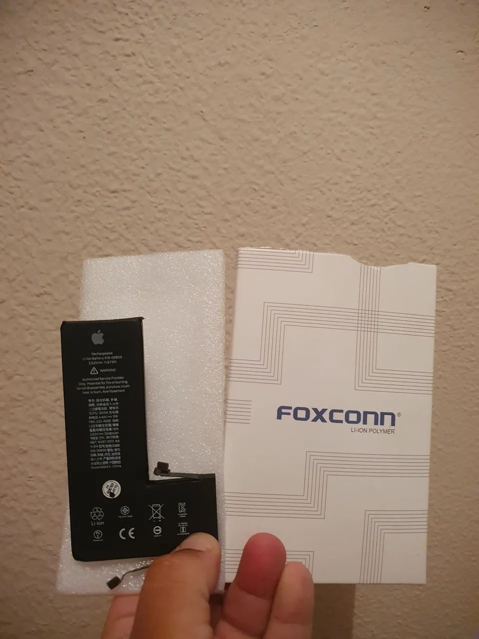 Bateria iPhone 11 Pro Foxconn Nova - R$50
