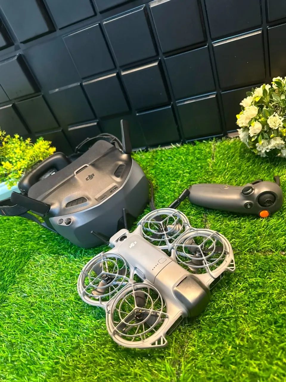 Dji Neo 2 FPV Goggles e Motion