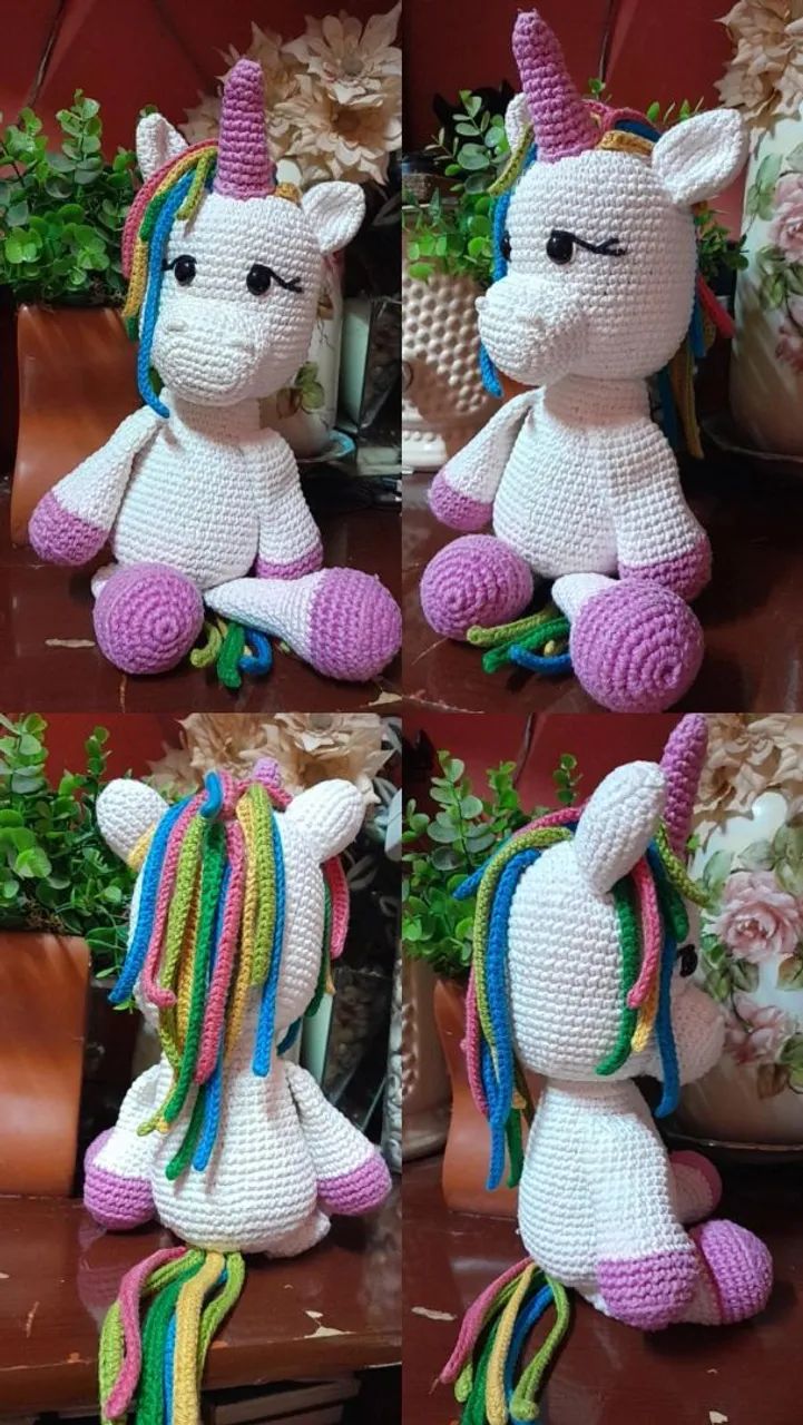 Trabalho em Amigurumi