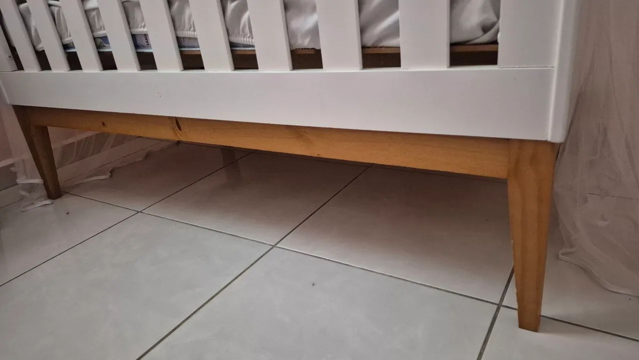 Berço Americano com Colchão  - Foto 3