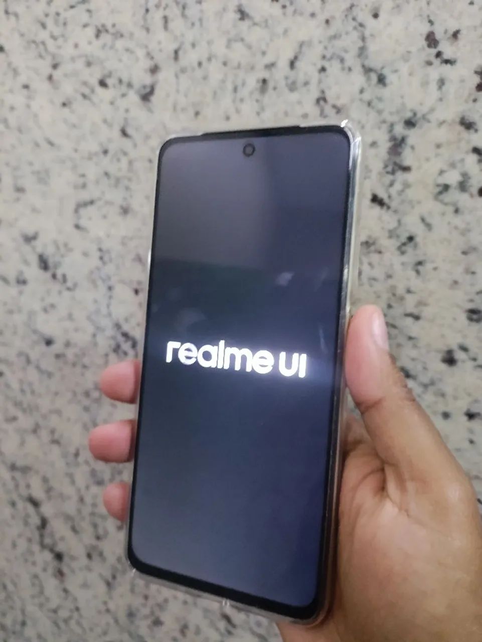 Realme c75 256 gigas na caixa completo  - Foto 5