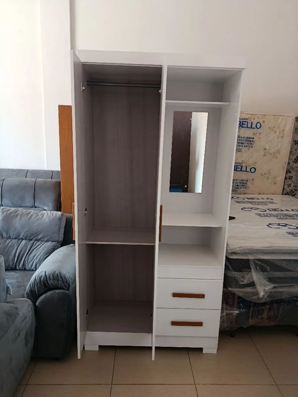 Guarda roupa capelinha solteiro  - Foto 2