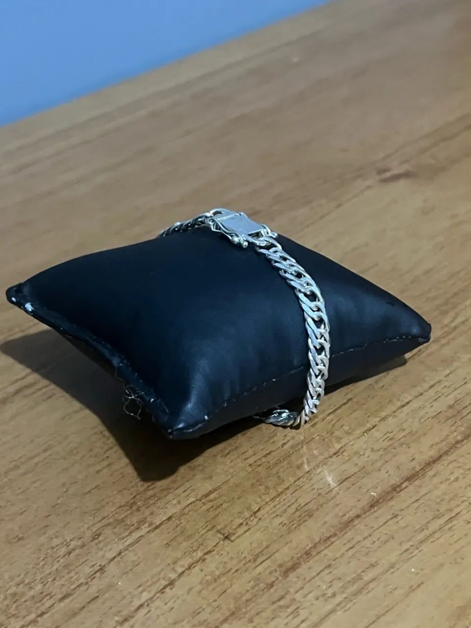 Pulseira de prata 925 ! Elo duplo !!! - Foto 4