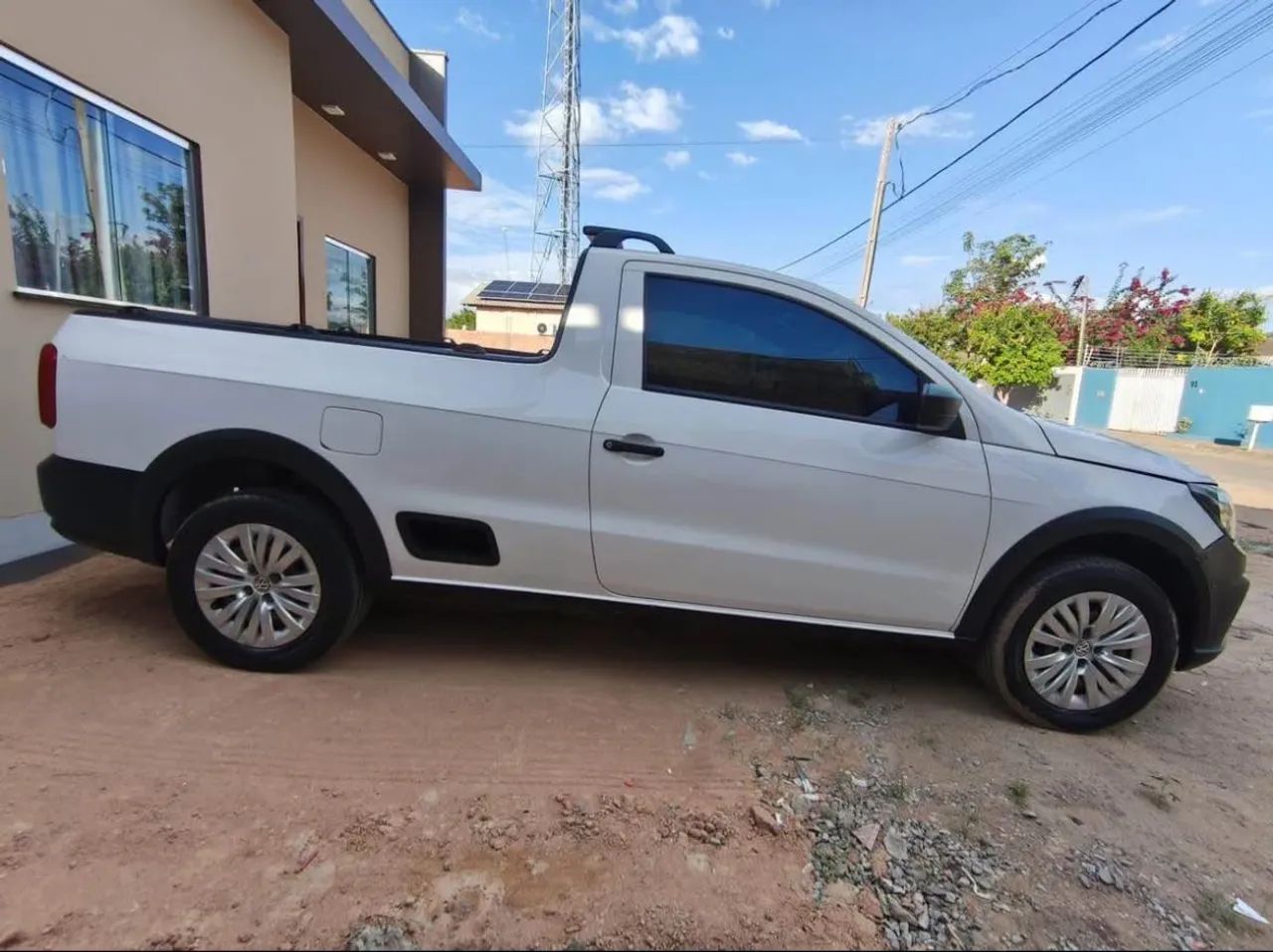 Volkswagen Saveiro Robust 1.6 Total Flex 16V 2023 - Foto 4