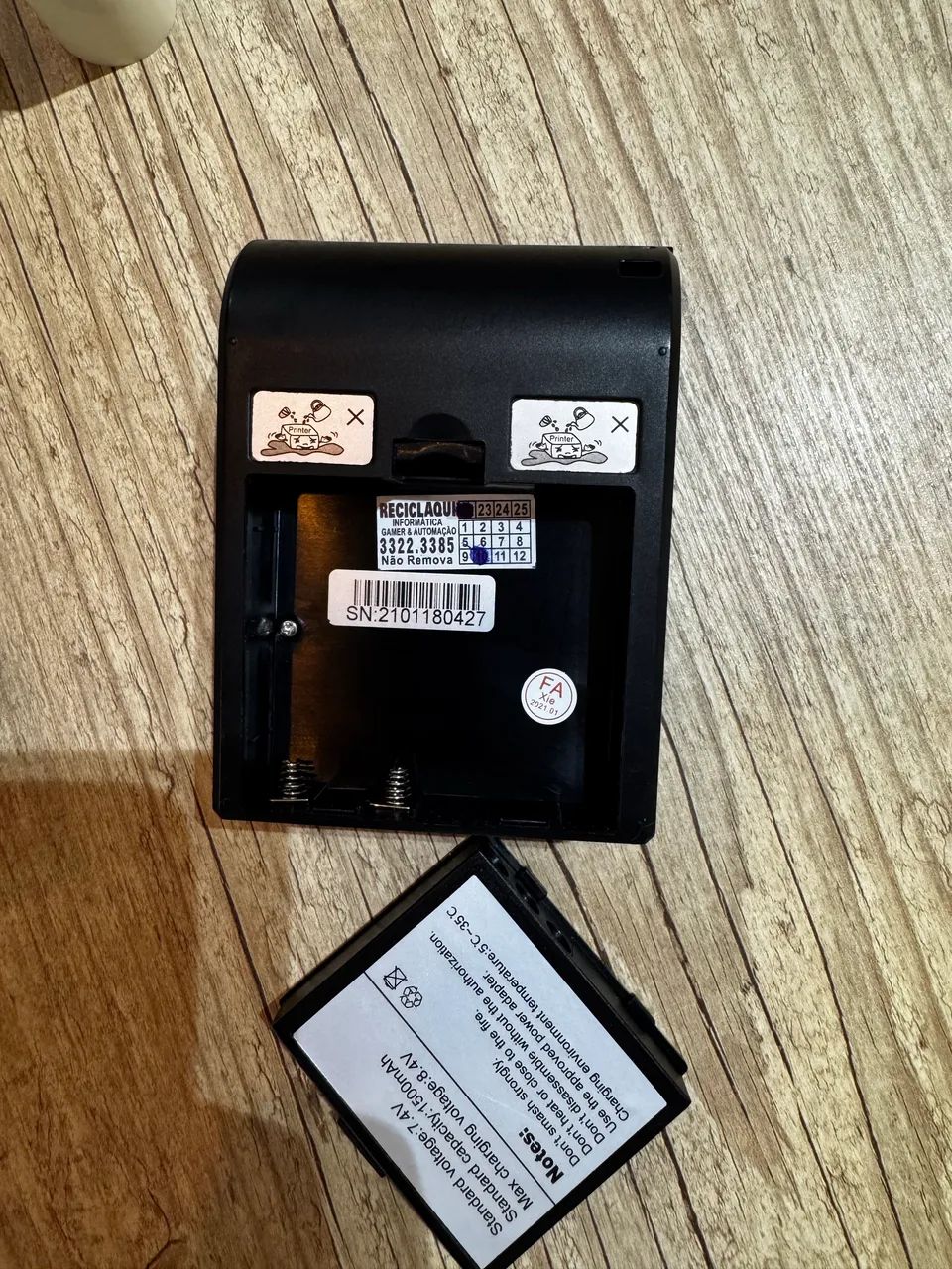 Impressora Térmica Bluetooth de 58mm (Modelo MPT-II) - Foto 4