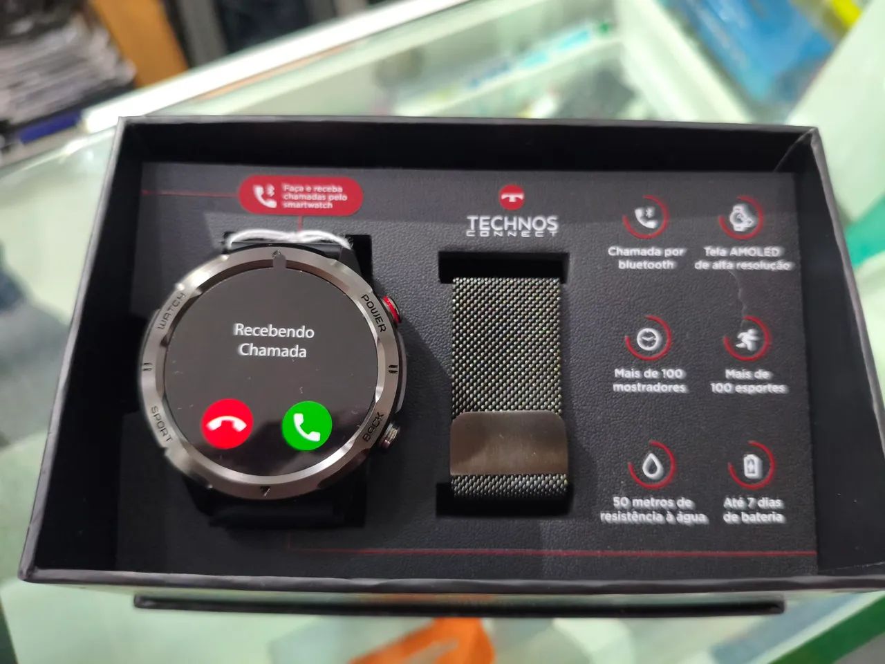 Smartwatch Technos NOVO - Foto 2