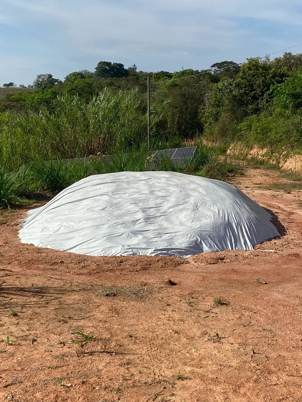 Silo a venda - silagem  - Foto 2