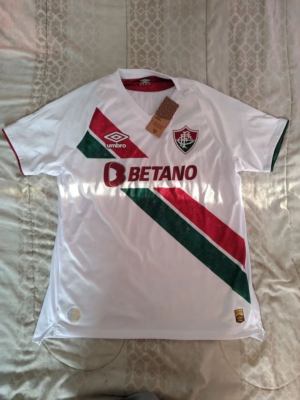Camisa do Fluminense Branca 2024