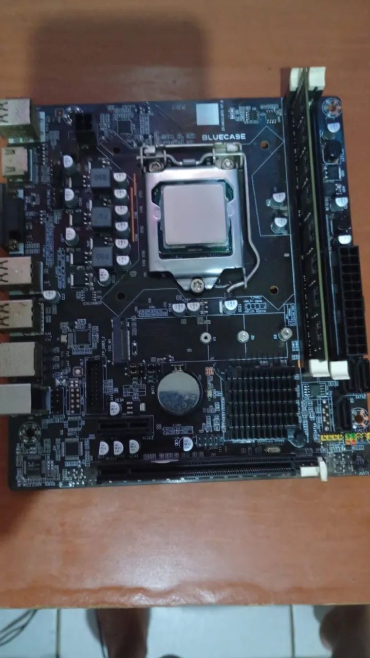 kit placa mae com 8 gb - Foto 2