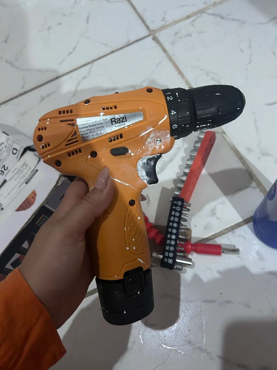 Cordless Screwdriver65060262100611121