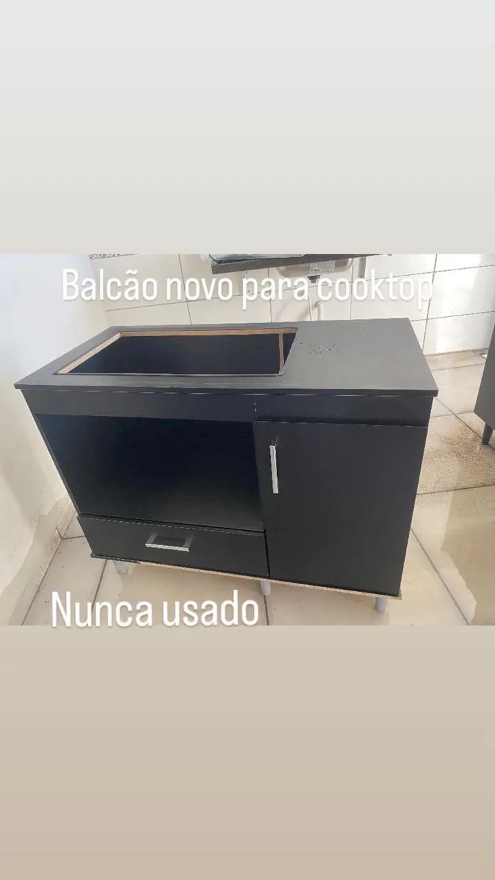 Fogão e haker novos nunca usados 