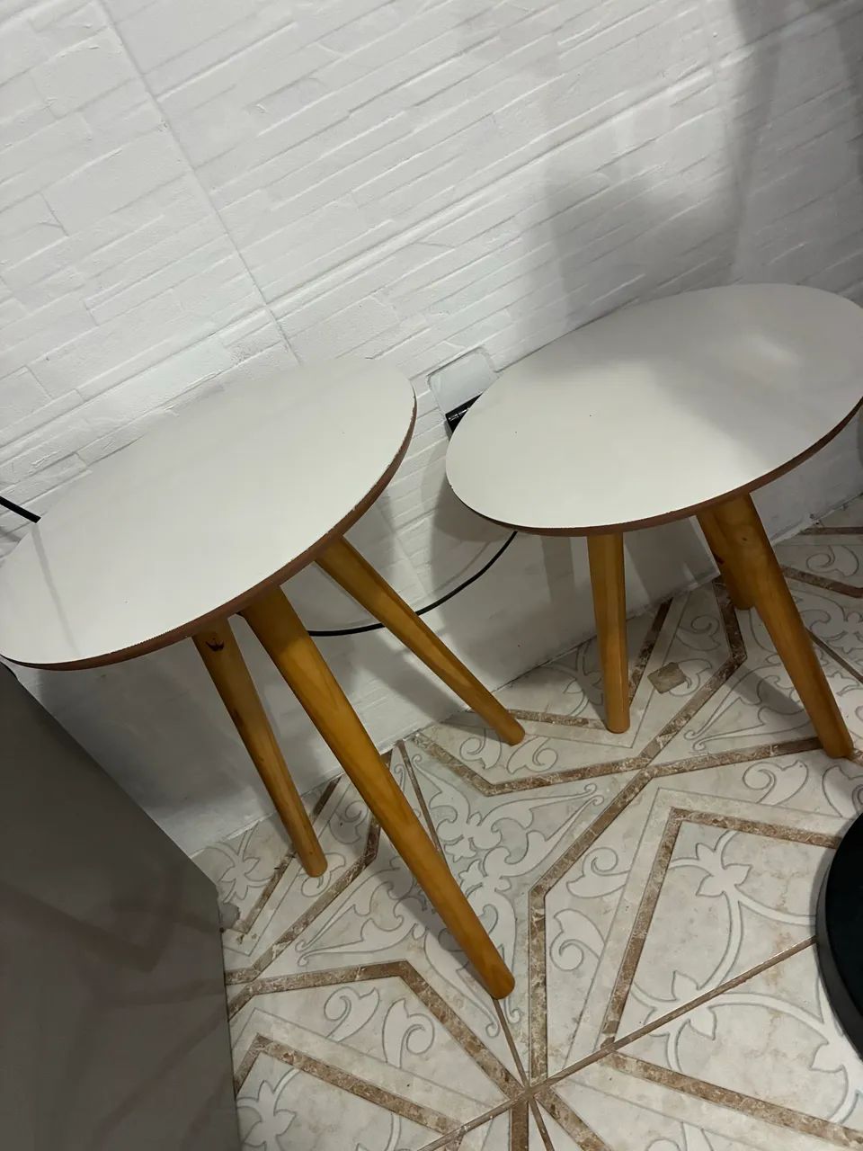 Mesa de canto 100% mdf