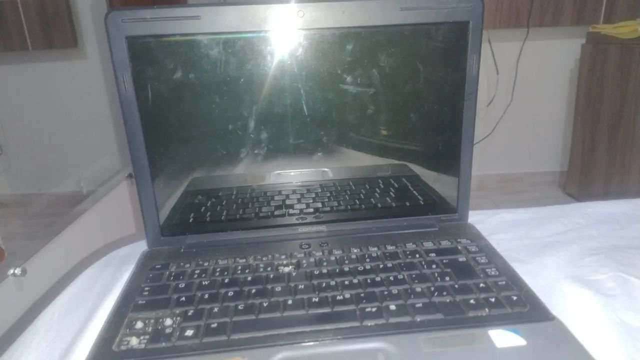 notebook compaq - Foto 2