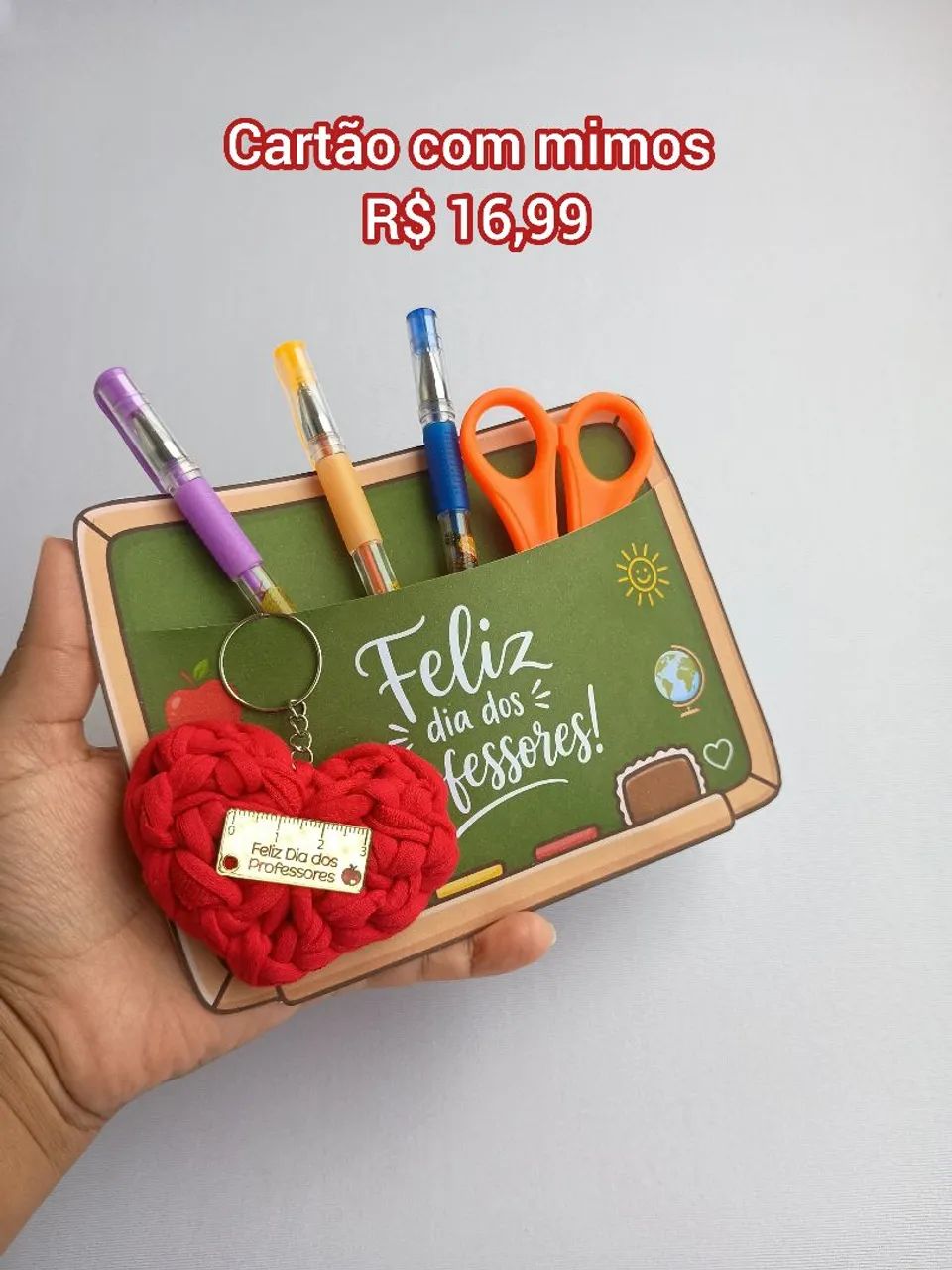 Lembrancinha dia dos professores  - Foto 3