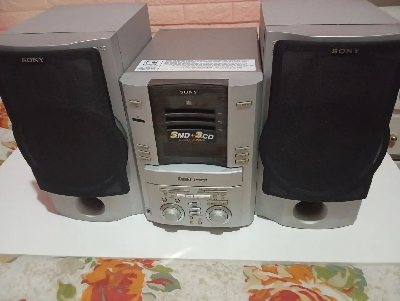 Som SONY MICRO SYSTEM MD 515 - Foto 2