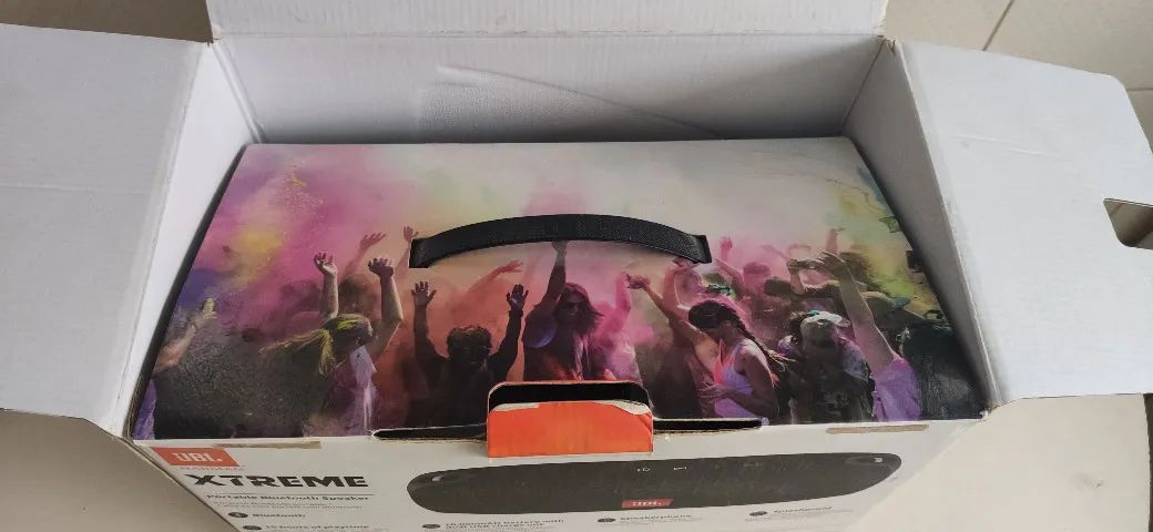 Só Caixa Vazia Jbl Xtreme Original - Foto 3