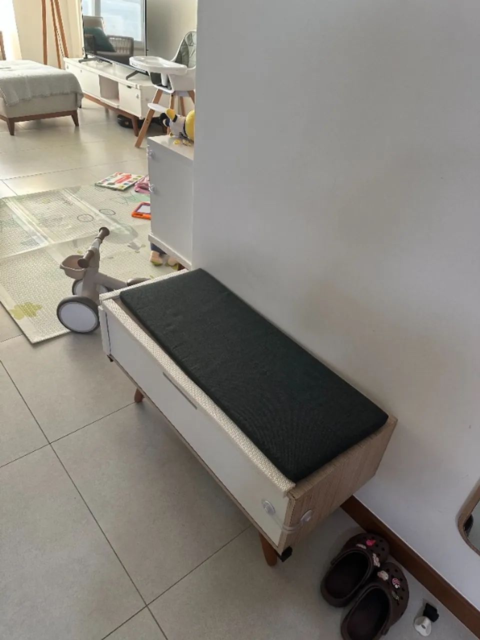 SAPATEIRA BANCO - DETALHES - Foto 2