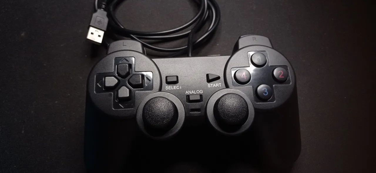 Controle USB de Playstation para Computador - Foto 3