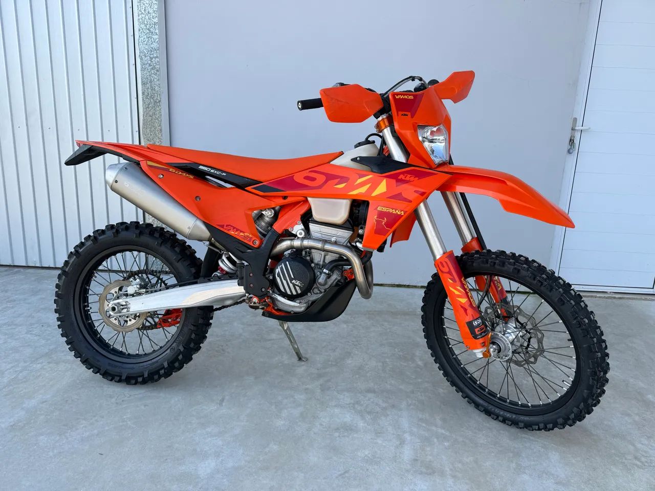 KTM EXCF SIX DAYS 350 - Foto 4