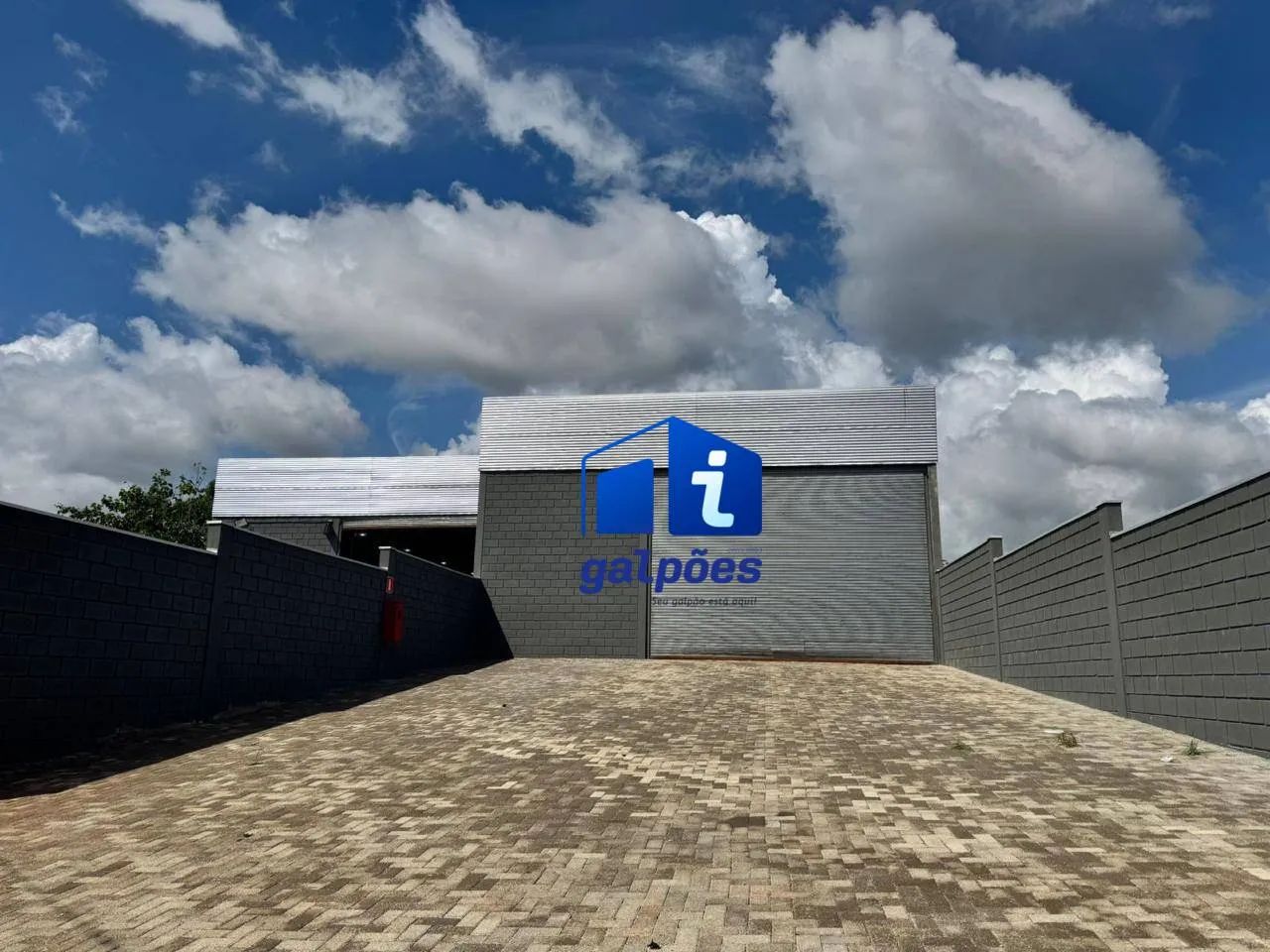 Galpão com 350 m² no Bela Vista - Lagoa Santa/MG