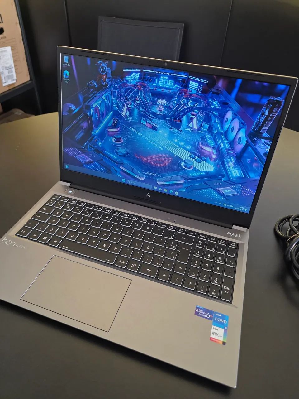 Notebook Avell i5 12gen 16gb ram - Foto 2