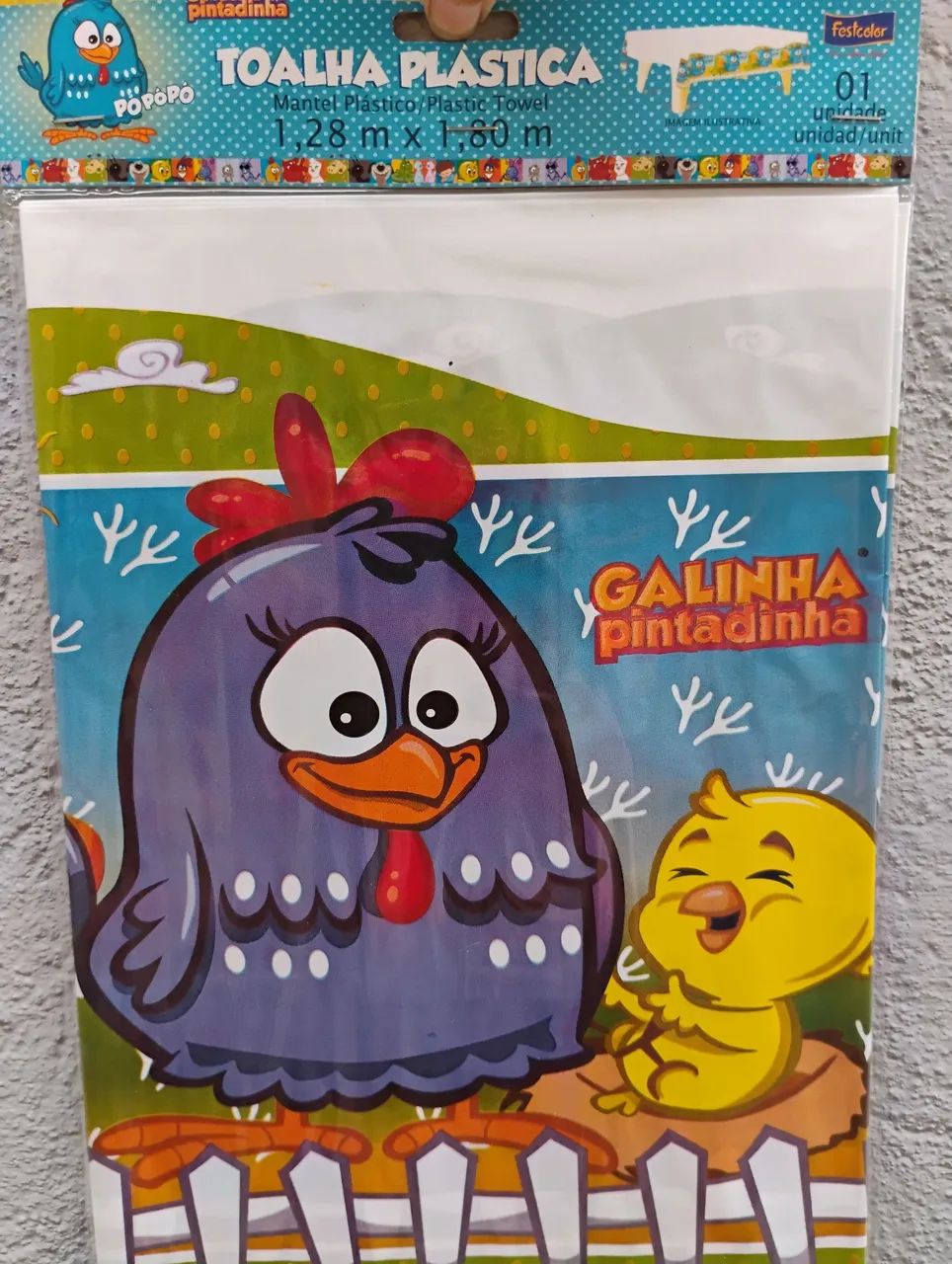 Toalha Plástica - Foto 2