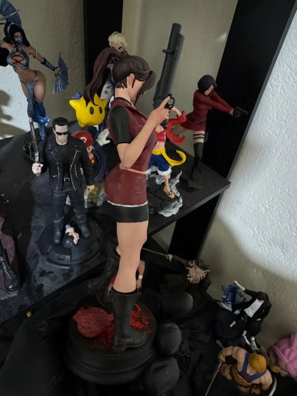 Claire Redfield Resident Evil Action figure jogo Colecionavel Capcom - Foto 3