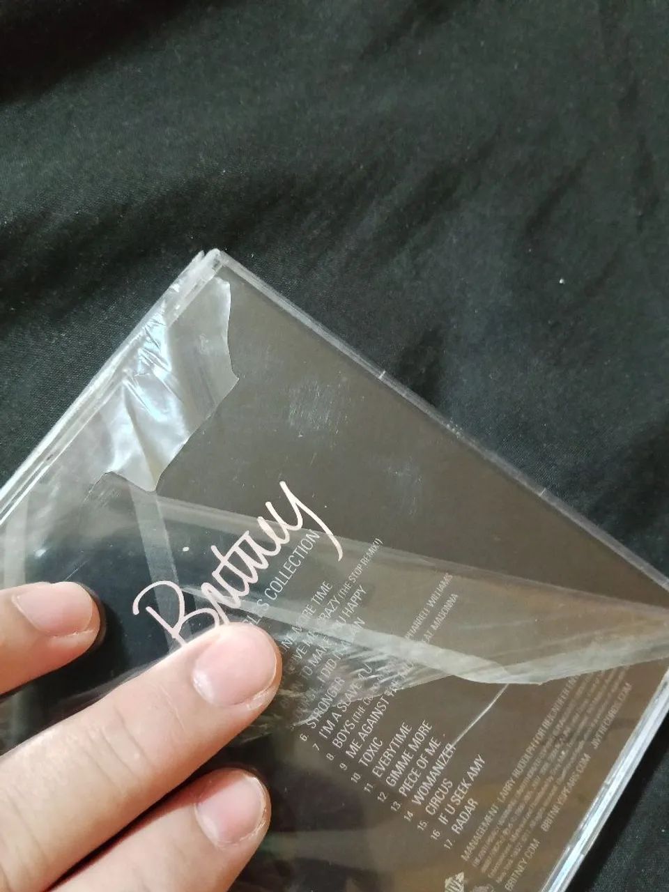 Britney Spears The Singles Collection. - Foto 4