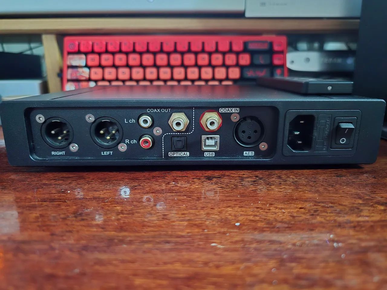 Topping DX7 (Dac amp e pre) balanceado - Foto 3