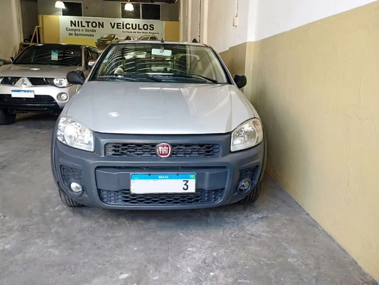 Fiat Strada Working 1.4 MPI Fire Flex 8V CS 2015 - Foto 2