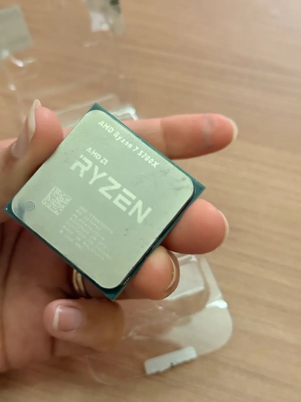 Processador Ryzen 7 5700x  - Foto 3