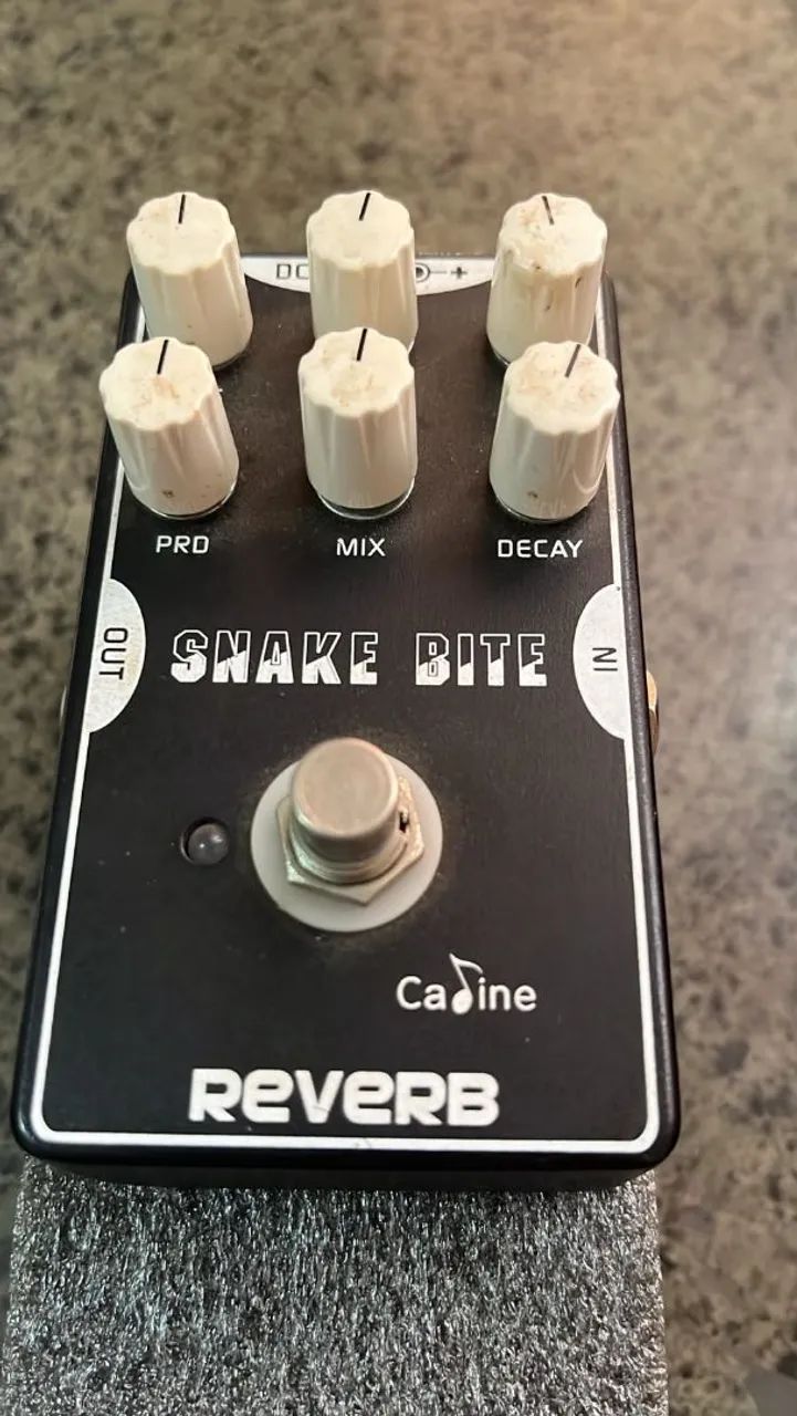 Reverb Caline Snake Bite
