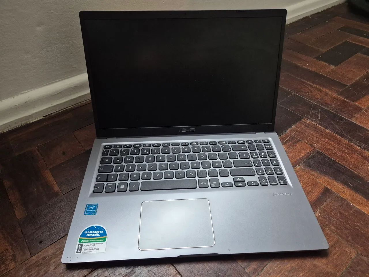 NOTEBOOK ASUS X515M - 4GB DE RAM E 128GB DE ARMAZENANENTO