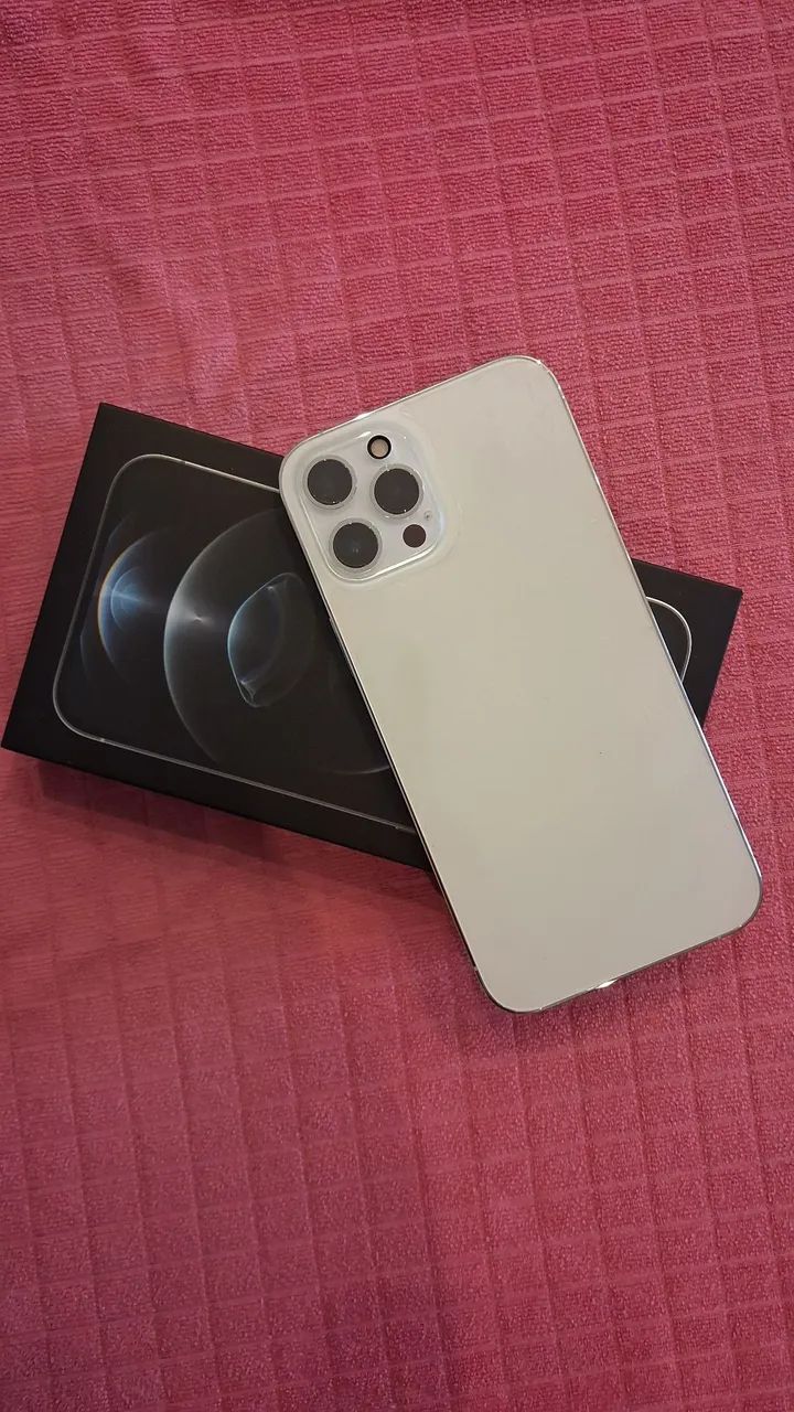 Iphone 12 Pro Max - 256gb - Branco - Celulares e Smartphones