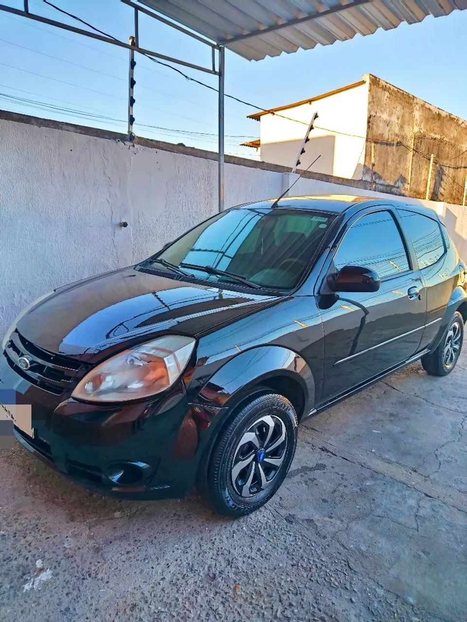 Ford KA 1.6 8V Flex 3P 2009 - Foto 5