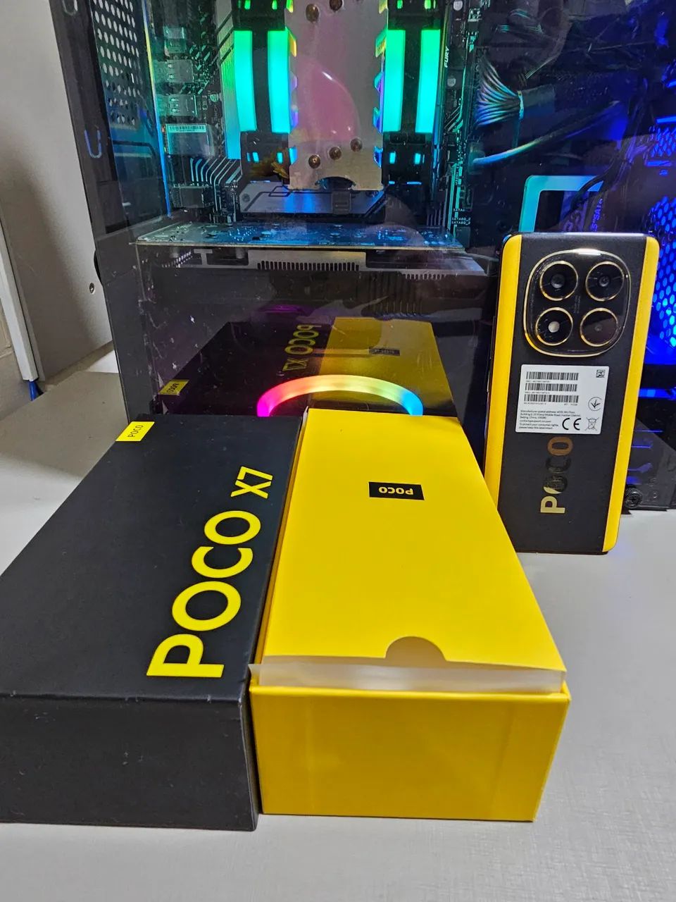 Poco X7 Promocao - 512Gb 12RAM - Foto 4
