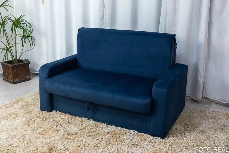 SOFÁ CAMA BAÚ EM PROMOÇÃO - Foto 4